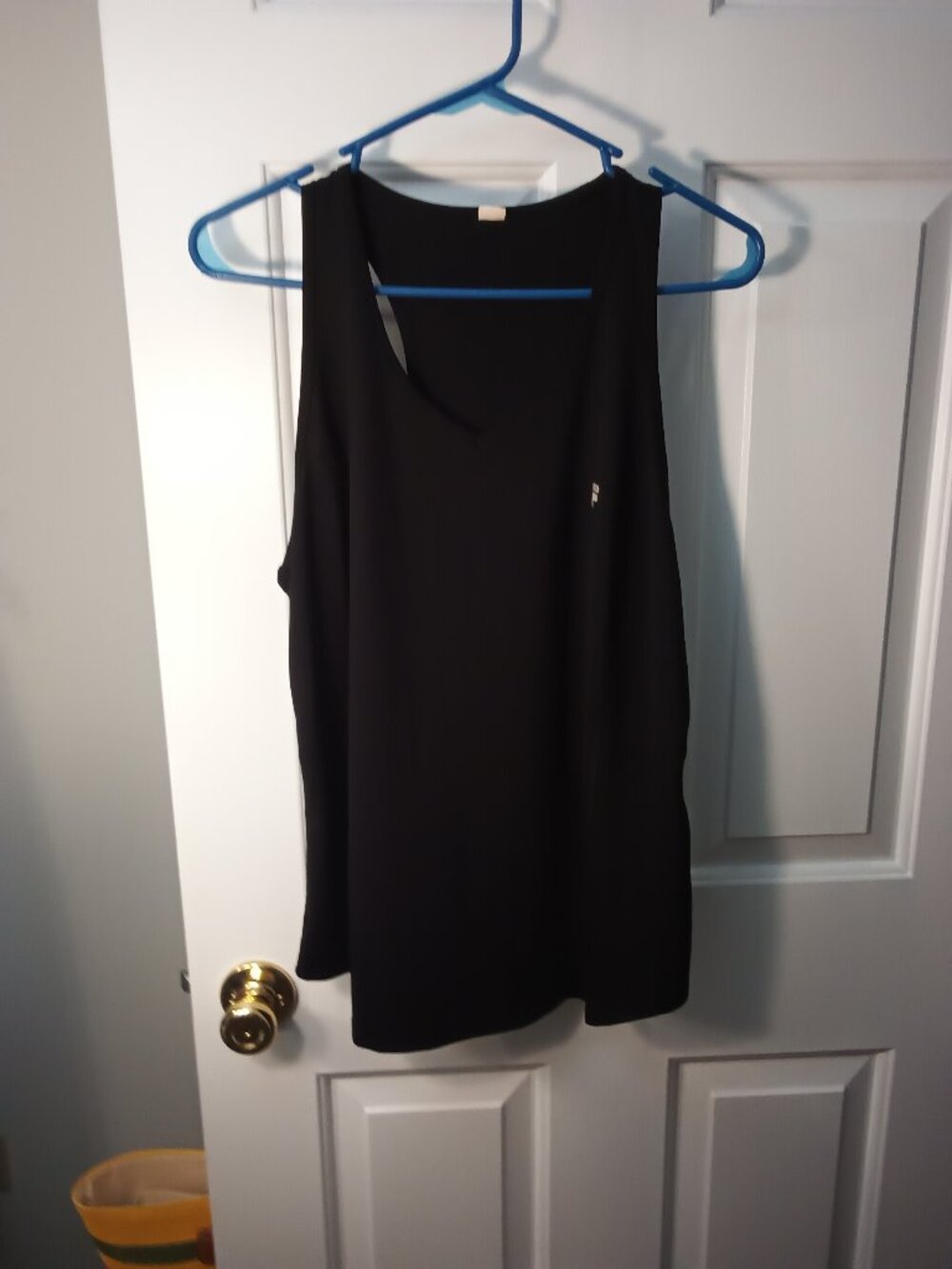 Fila Black Women's Tank Top
